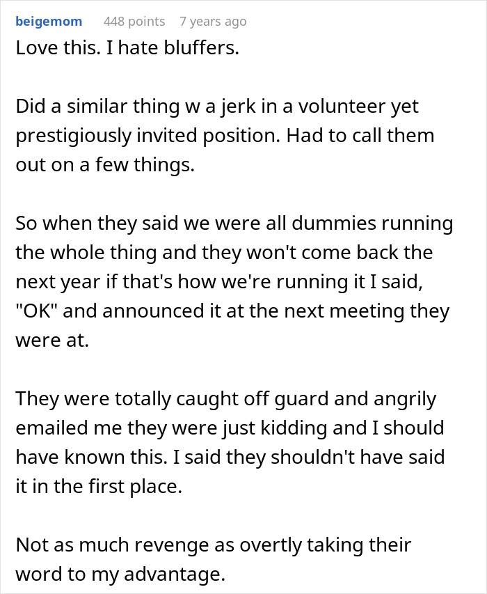Person Calls Obnoxious Coworker&#8217;s Bluff And Throws Her A Retirement Party, Forcing Her To Quit