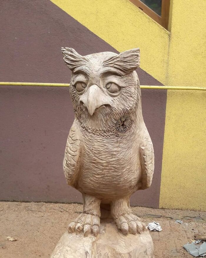 Artist Turns Tree Stumps Into Magical Sculptures, And Here Are 20 Of His Best Creations