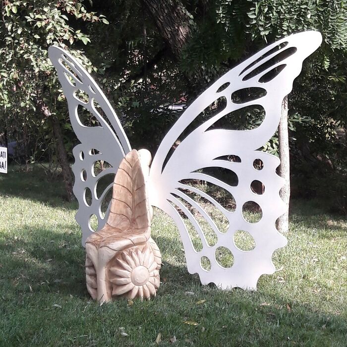 Artist Turns Tree Stumps Into Magical Sculptures, And Here Are 20 Of His Best Creations