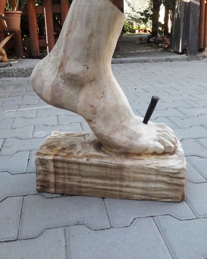 Artist Turns Tree Stumps Into Magical Sculptures, And Here Are 20 Of His Best Creations