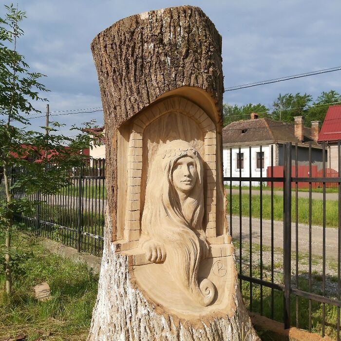 Artist Turns Tree Stumps Into Magical Sculptures, And Here Are 20 Of His Best Creations