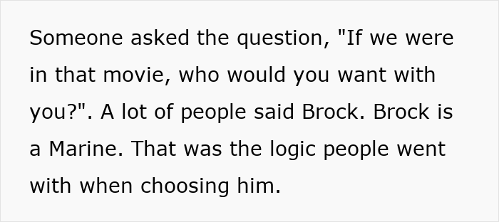 Guy’s Behavior Turns Disturbing After Crush Picks Someone Else In A Silly Hypothetical Situation