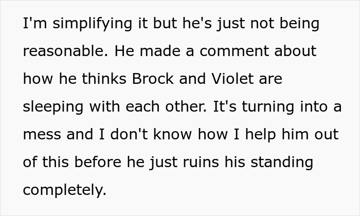 Guy’s Behavior Turns Disturbing After Crush Picks Someone Else In A Silly Hypothetical Situation