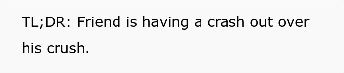 Guy’s Behavior Turns Disturbing After Crush Picks Someone Else In A Silly Hypothetical Situation