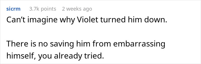 Guy’s Behavior Turns Disturbing After Crush Picks Someone Else In A Silly Hypothetical Situation
