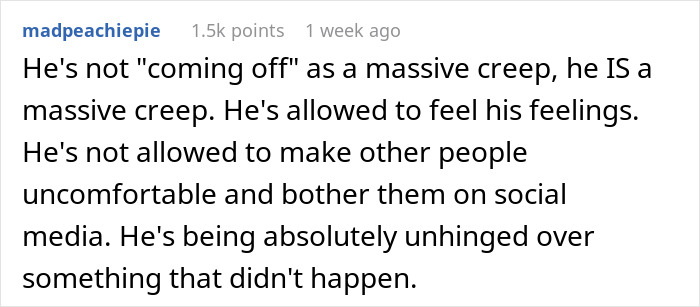 Guy’s Behavior Turns Disturbing After Crush Picks Someone Else In A Silly Hypothetical Situation