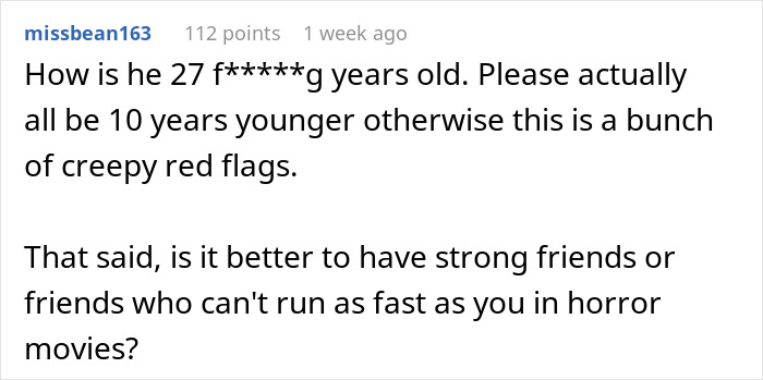Guy’s Behavior Turns Disturbing After Crush Picks Someone Else In A Silly Hypothetical Situation