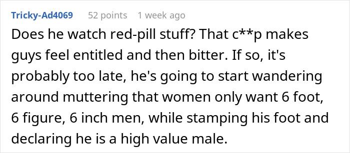 Guy’s Behavior Turns Disturbing After Crush Picks Someone Else In A Silly Hypothetical Situation
