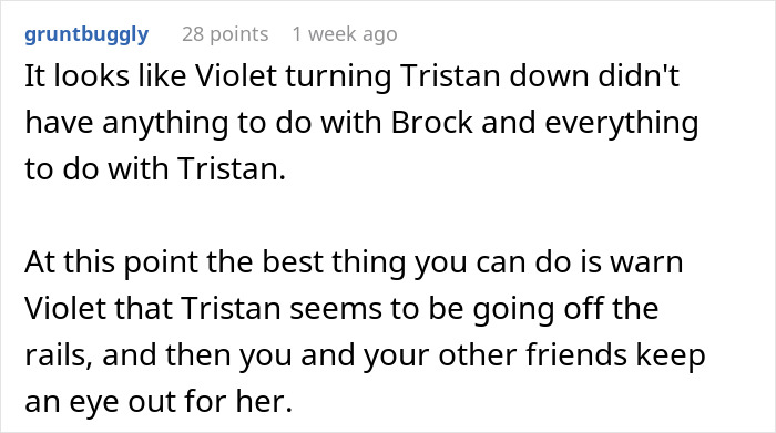Guy’s Behavior Turns Disturbing After Crush Picks Someone Else In A Silly Hypothetical Situation