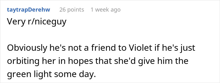 Guy’s Behavior Turns Disturbing After Crush Picks Someone Else In A Silly Hypothetical Situation