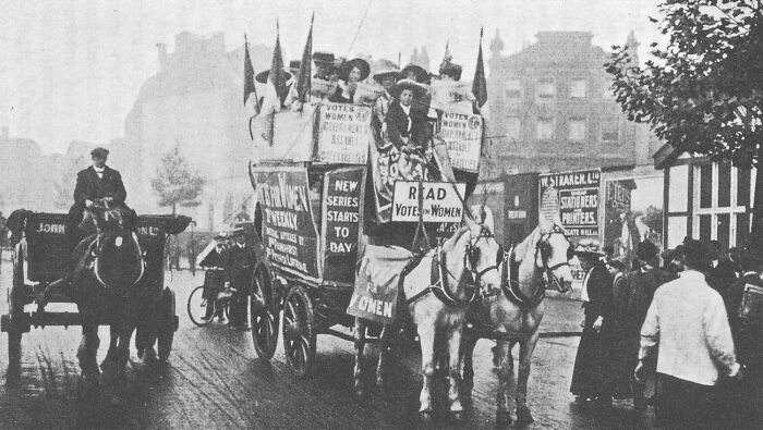 45 Powerful Photos Of Women In The 20th Century Suffrage Era