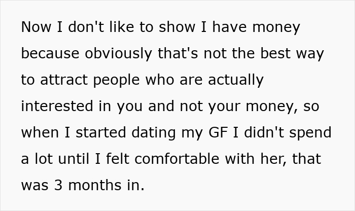 Rich Guy Thinks A Car Is An Appropriate Birthday Gift For GF, Shocked When She Sees It As A Problem