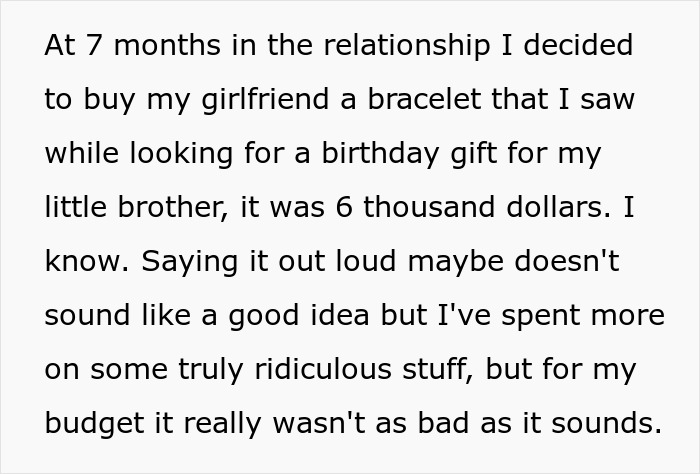 Rich Guy Thinks A Car Is An Appropriate Birthday Gift For GF, Shocked When She Sees It As A Problem