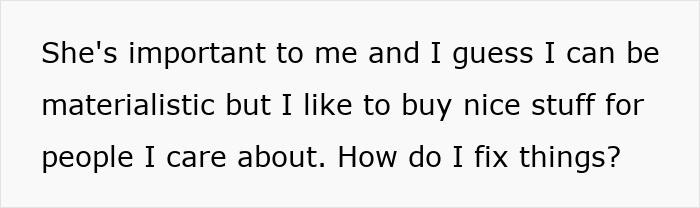Rich Guy Thinks A Car Is An Appropriate Birthday Gift For GF, Shocked When She Sees It As A Problem