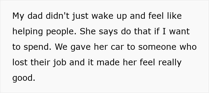 Rich Guy Thinks A Car Is An Appropriate Birthday Gift For GF, Shocked When She Sees It As A Problem