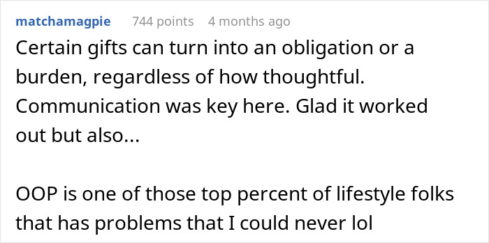 Rich Guy Thinks A Car Is An Appropriate Birthday Gift For GF, Shocked When She Sees It As A Problem