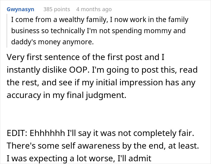 Rich Guy Thinks A Car Is An Appropriate Birthday Gift For GF, Shocked When She Sees It As A Problem