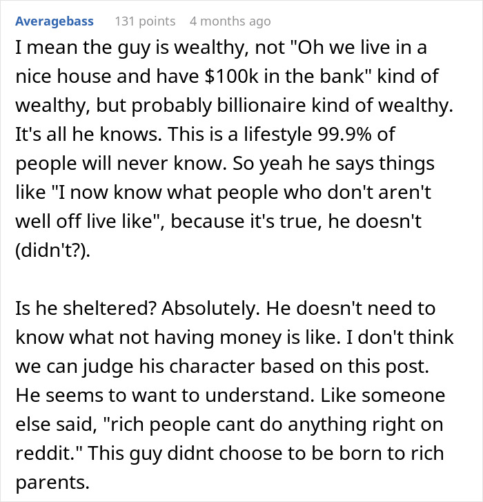 Rich Guy Thinks A Car Is An Appropriate Birthday Gift For GF, Shocked When She Sees It As A Problem
