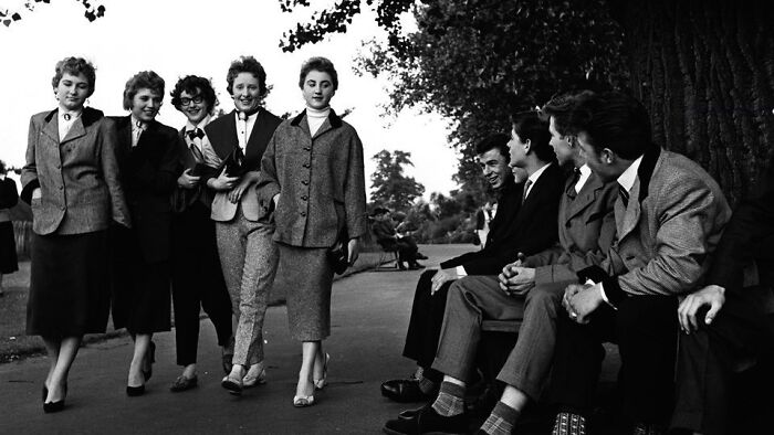 21 Striking Photos From The 20th Century Teddy Boy Era That Will Make You Look Twice