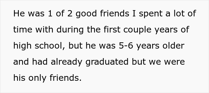 Friend From Decades Ago Comes Up Begging For $15k, Won’t Take No For An Answer