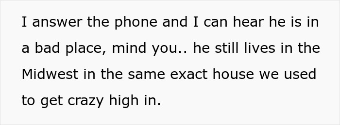 Friend From Decades Ago Comes Up Begging For $15k, Won’t Take No For An Answer