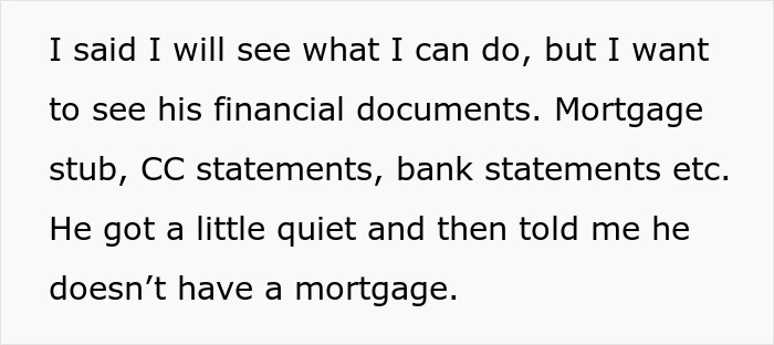 Friend From Decades Ago Comes Up Begging For $15k, Won’t Take No For An Answer