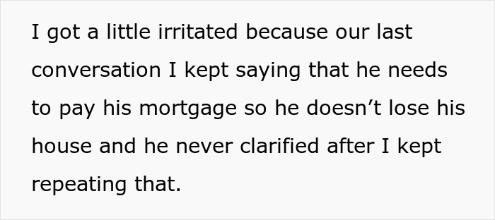 Friend From Decades Ago Comes Up Begging For $15k, Won’t Take No For An Answer
