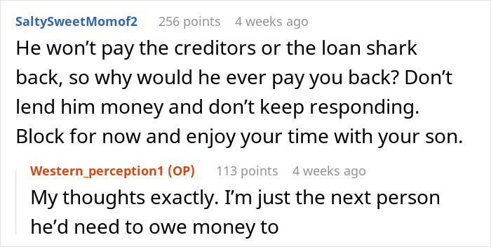 Friend From Decades Ago Comes Up Begging For $15k, Won’t Take No For An Answer