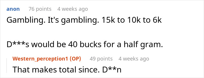 Friend From Decades Ago Comes Up Begging For $15k, Won’t Take No For An Answer