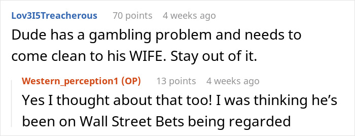 Friend From Decades Ago Comes Up Begging For $15k, Won’t Take No For An Answer