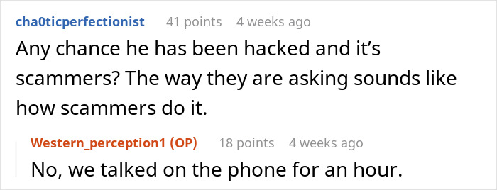 Friend From Decades Ago Comes Up Begging For $15k, Won’t Take No For An Answer
