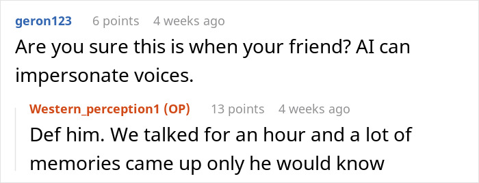 Friend From Decades Ago Comes Up Begging For $15k, Won’t Take No For An Answer