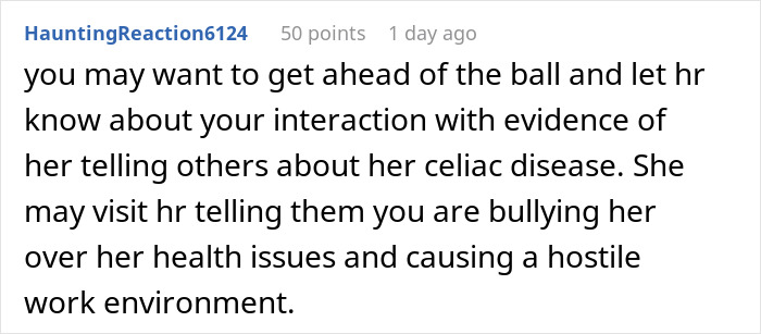 Worker Calls Out Coworker For Lying About A Medical Condition In Front Of Everyone, It Gets Ugly