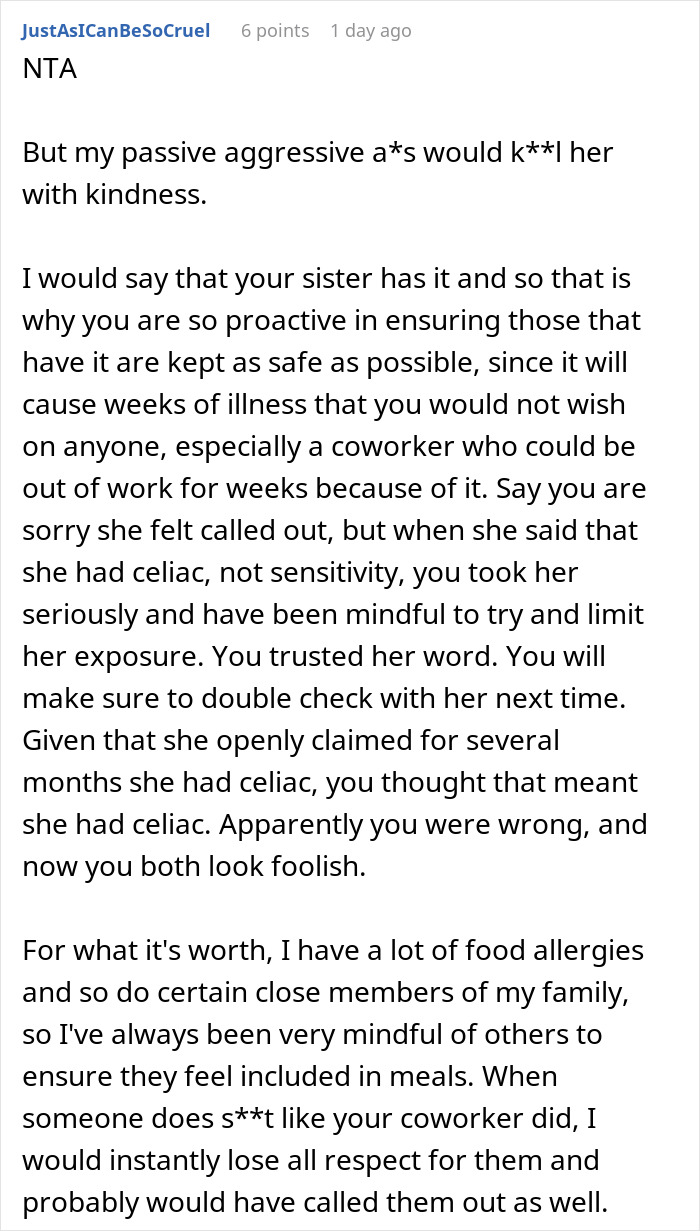 Worker Calls Out Coworker For Lying About A Medical Condition In Front Of Everyone, It Gets Ugly