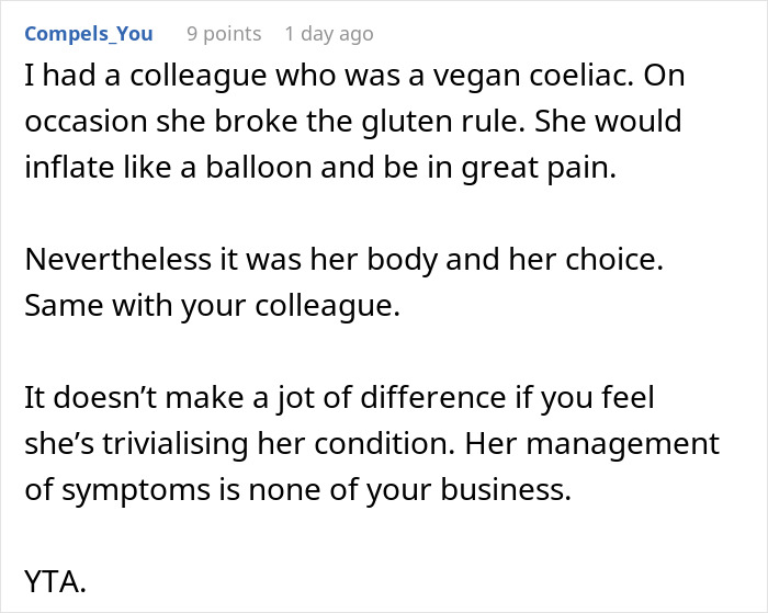 Worker Calls Out Coworker For Lying About A Medical Condition In Front Of Everyone, It Gets Ugly