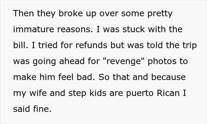 “[Am I The Jerk] For Going On A Motorcycle Trip With My Friends Instead Of My Daughter’s Wedding?”