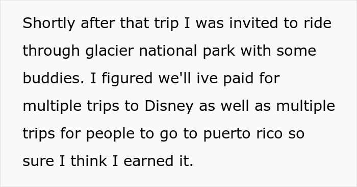 “[Am I The Jerk] For Going On A Motorcycle Trip With My Friends Instead Of My Daughter’s Wedding?”