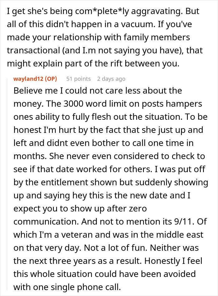 “[Am I The Jerk] For Going On A Motorcycle Trip With My Friends Instead Of My Daughter’s Wedding?”