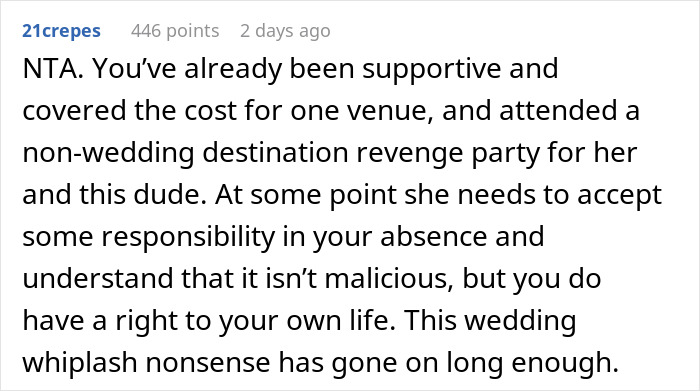 “[Am I The Jerk] For Going On A Motorcycle Trip With My Friends Instead Of My Daughter’s Wedding?”