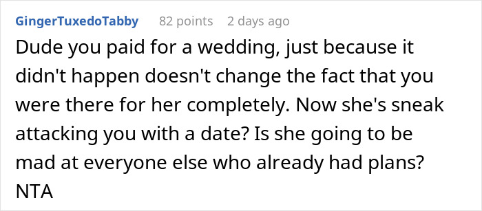 “[Am I The Jerk] For Going On A Motorcycle Trip With My Friends Instead Of My Daughter’s Wedding?”