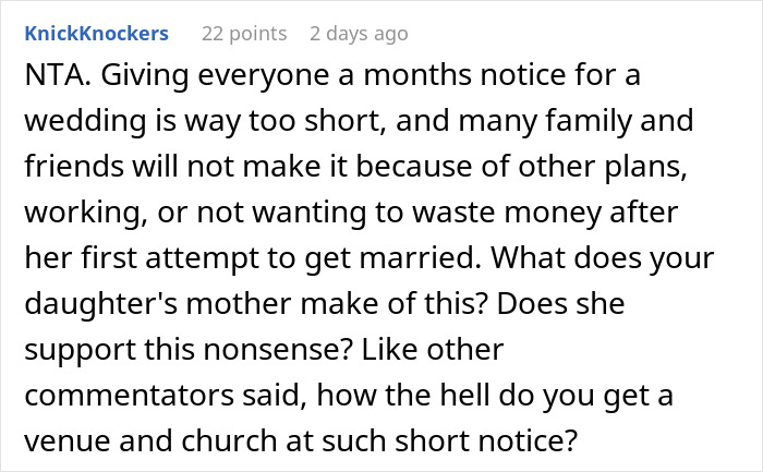 “[Am I The Jerk] For Going On A Motorcycle Trip With My Friends Instead Of My Daughter’s Wedding?”