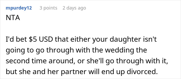 “[Am I The Jerk] For Going On A Motorcycle Trip With My Friends Instead Of My Daughter’s Wedding?”