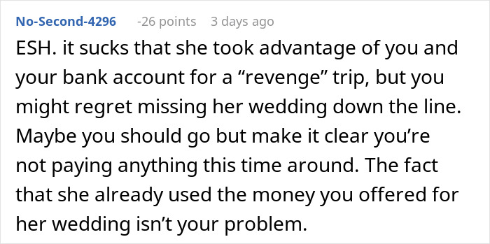 “[Am I The Jerk] For Going On A Motorcycle Trip With My Friends Instead Of My Daughter’s Wedding?”