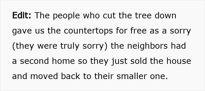 “Entitled Karen Chops Down My Tree, Costs Her £500,000”