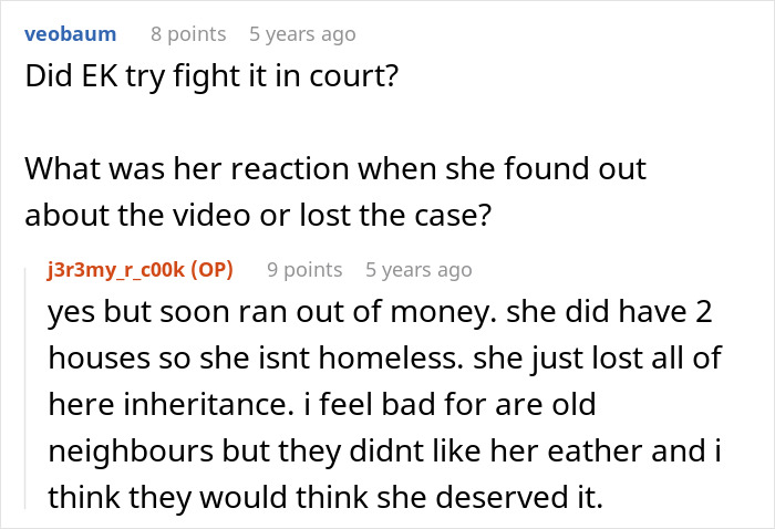 “Entitled Karen Chops Down My Tree, Costs Her £500,000”