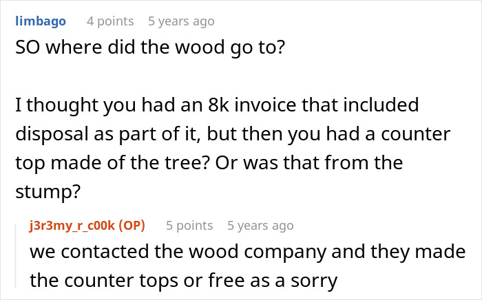 “Entitled Karen Chops Down My Tree, Costs Her £500,000”