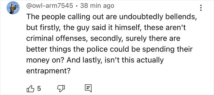 “Unacceptable”: 18 Arrested After Female Police Officers Go Undercover To Expose Men While Jogging