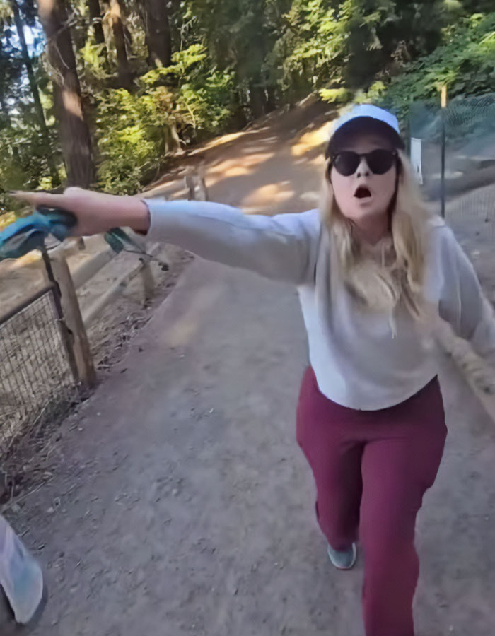 Unhinged &#8216;Karen&#8217; Explodes At Man Walking His Dog, Then Accuses Him Of Harassment After Being Filmed