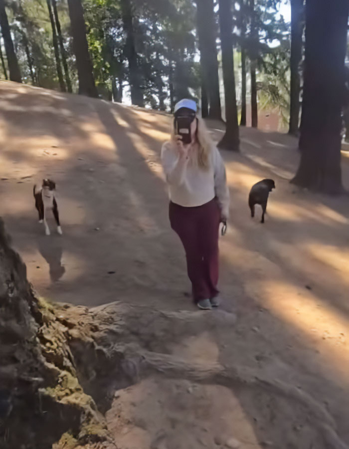 Unhinged &#8216;Karen&#8217; Explodes At Man Walking His Dog, Then Accuses Him Of Harassment After Being Filmed