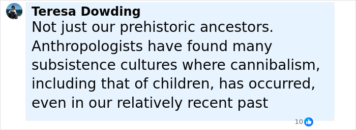 Archaeologists Discover Gruesome Evidence That Prehistoric Ancestors Ate Toddlers Like Prey
